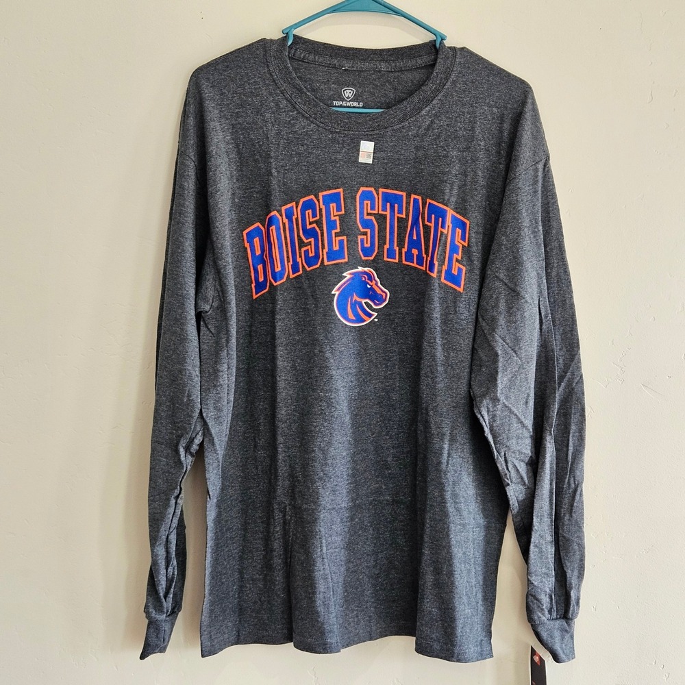 Boise State Broncos Top of the World NCAA Long Sleeve T-Shirt‎